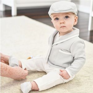 Baby Beau Belle Asher Suit and Cap